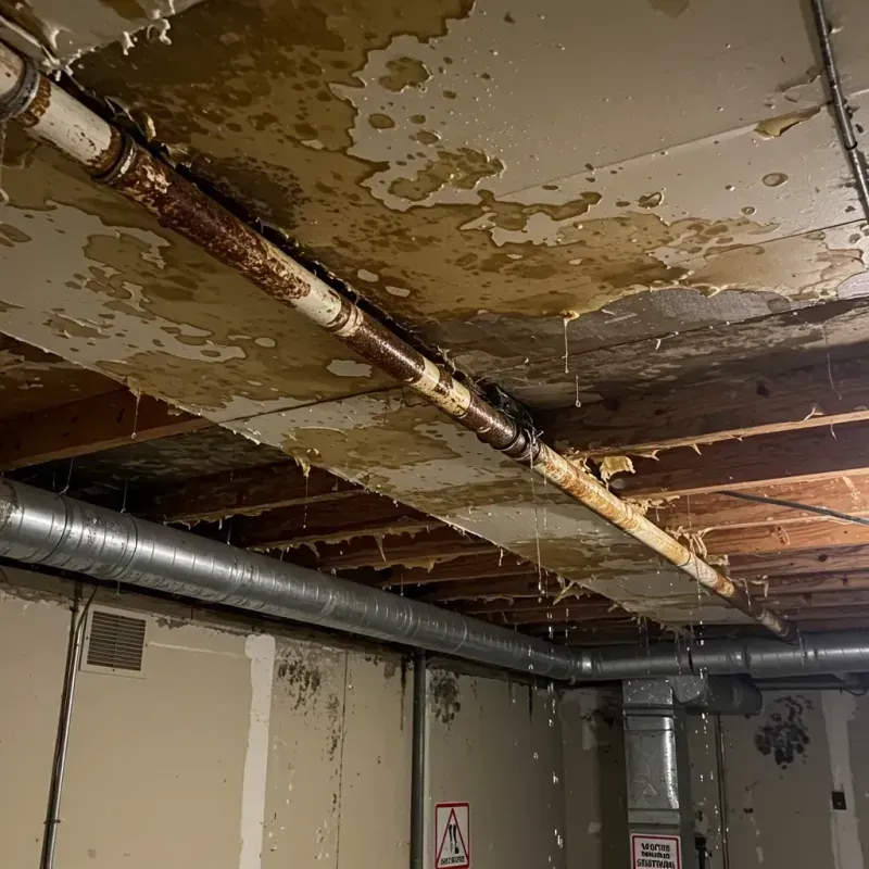 Ceiling Water Damage Repair in Columbia County, FL