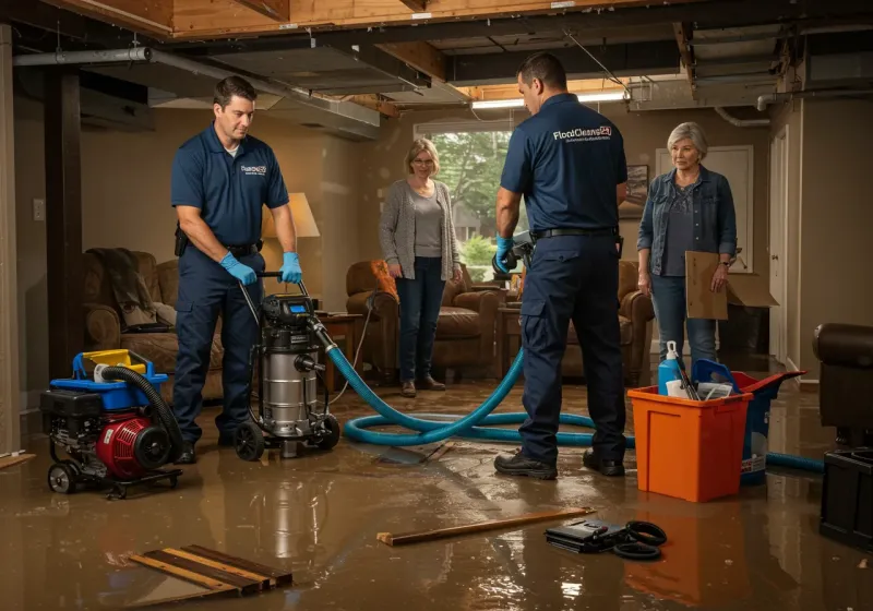 Basement Water Extraction and Removal Techniques process in Columbia County, FL