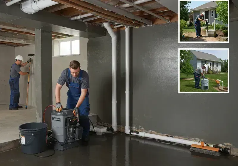 Basement Waterproofing and Flood Prevention process in Columbia County, FL